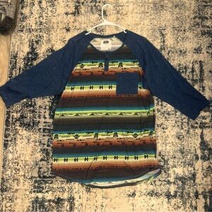 Star Wars 3/4 Sleeve Size XL On The Byas